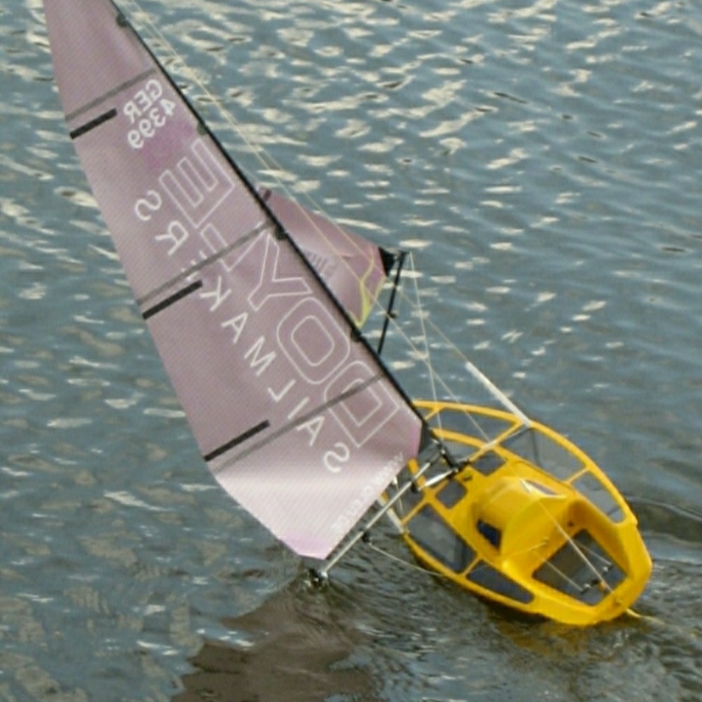 MM Classic, allein auf der schönen Dove Elbe.