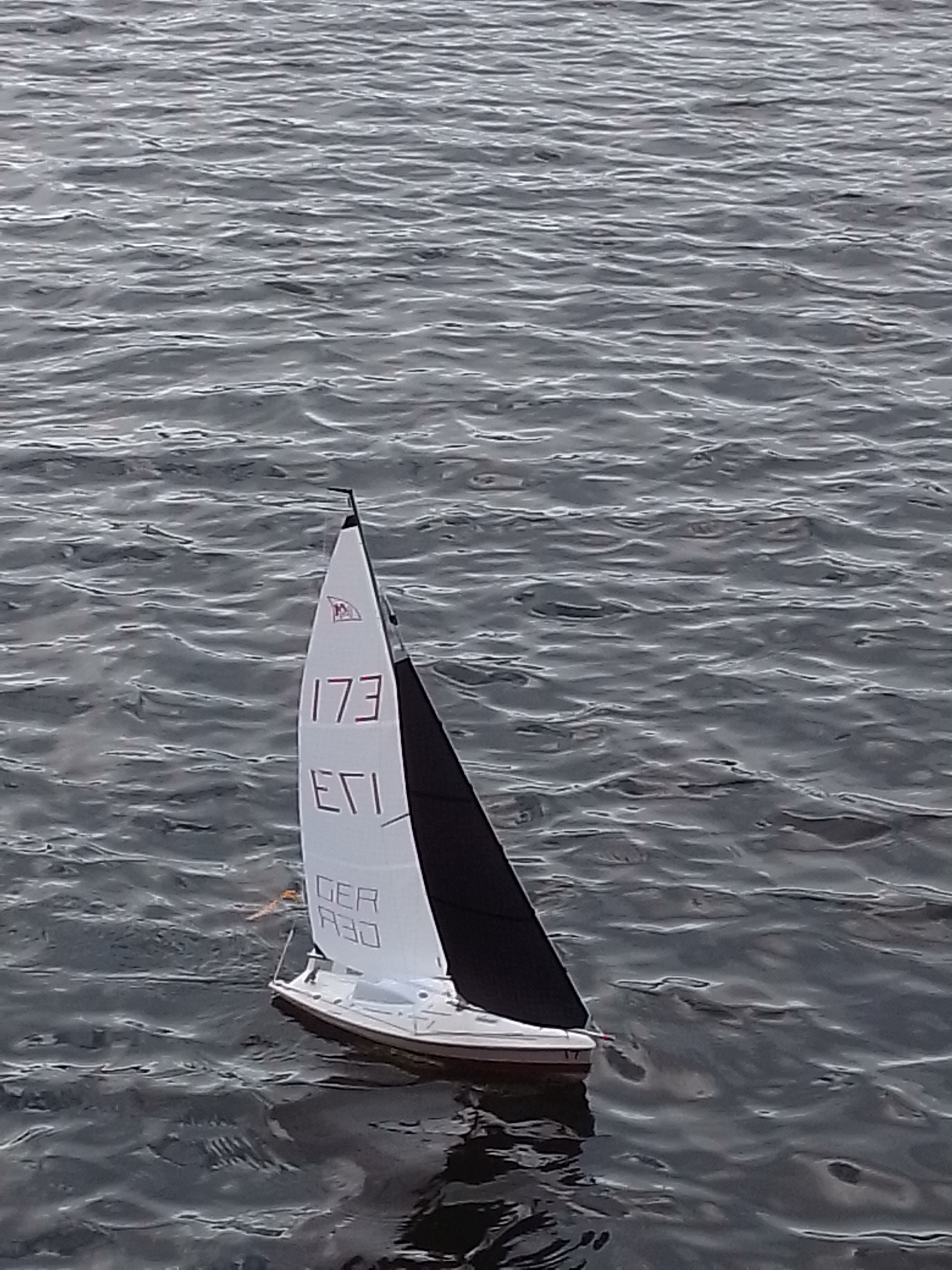 Leichter Wind, statt Hammer Böen.