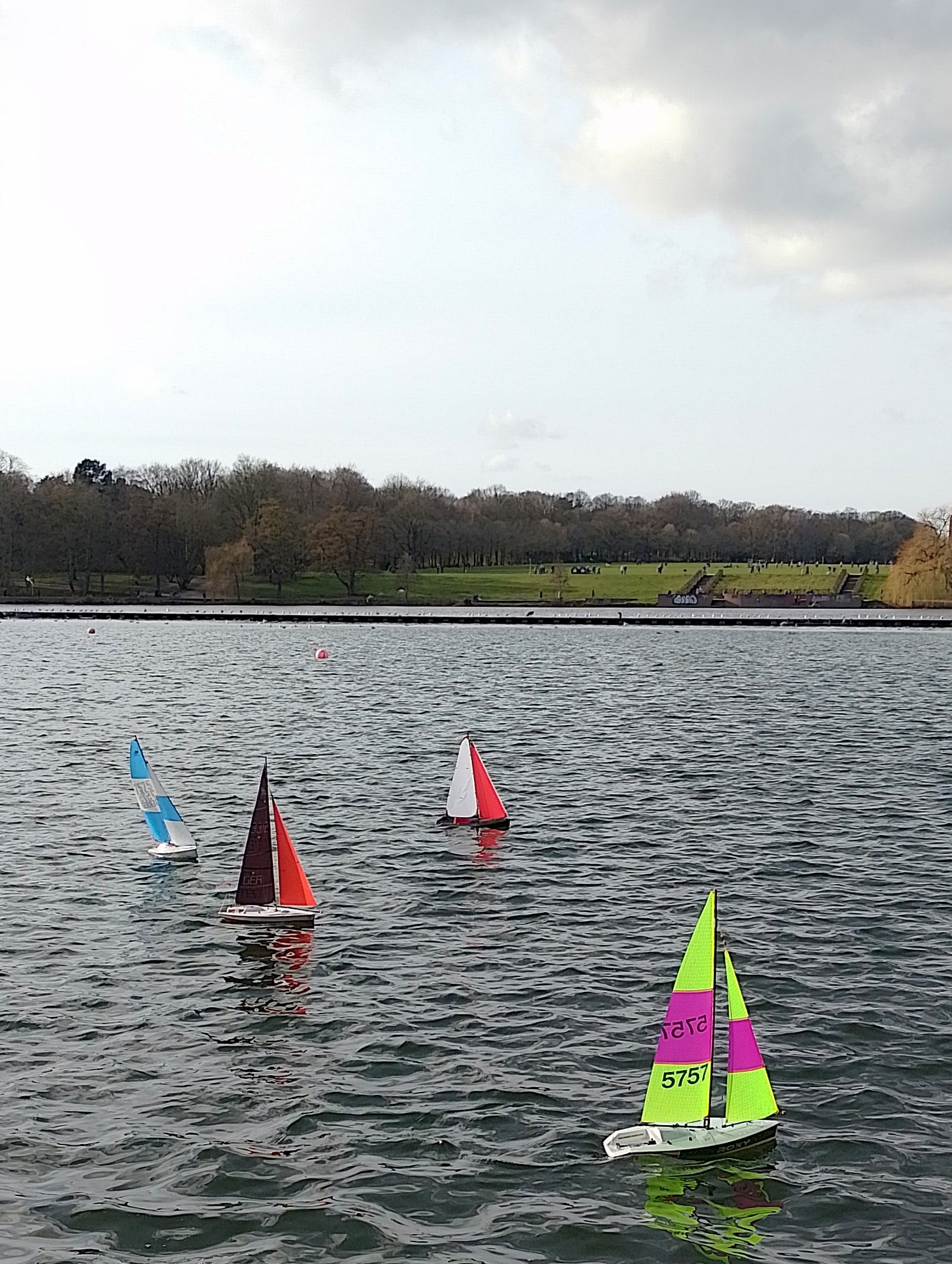 Regattatraining.