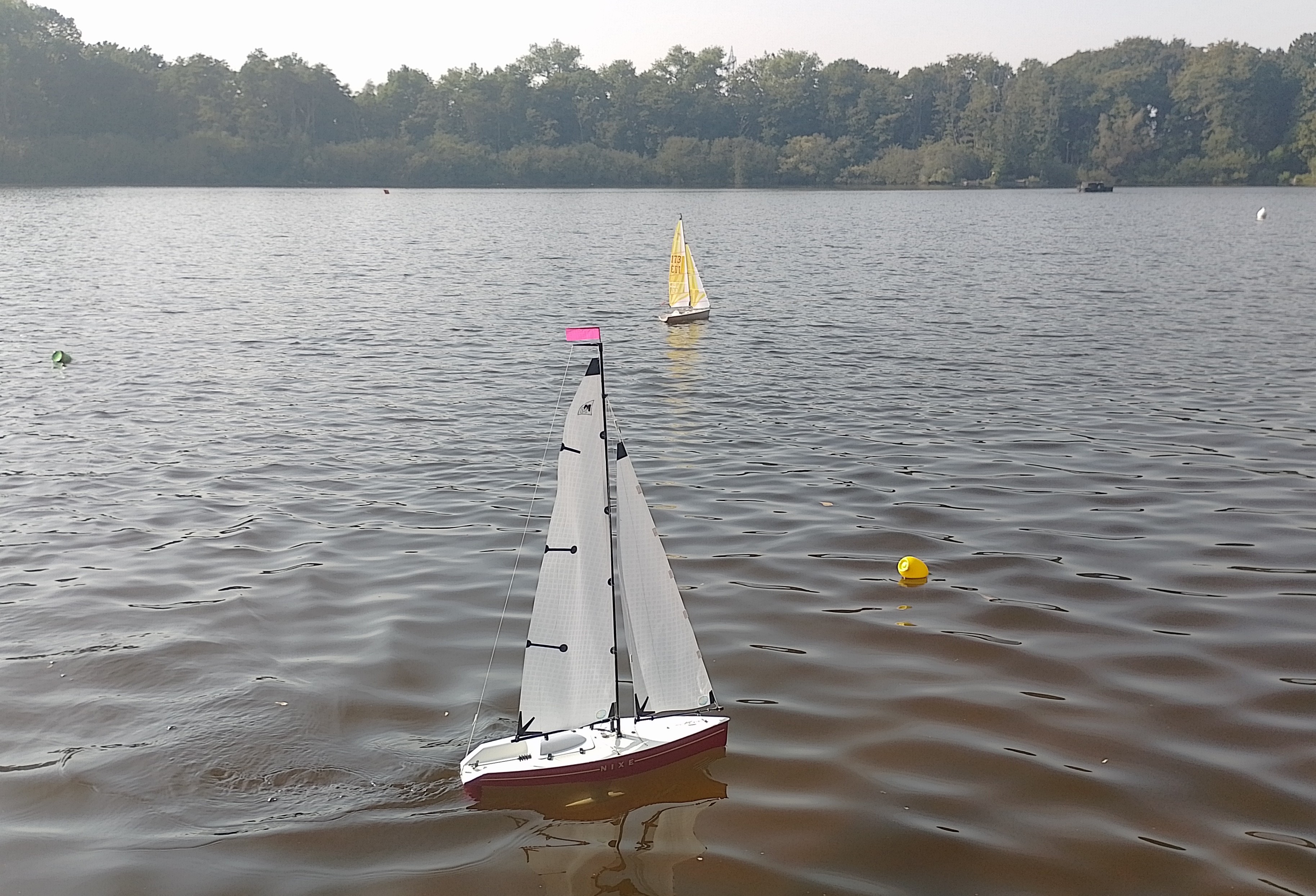 Jetzt eine Runde schwimmen gehen. Danach Heimreise.