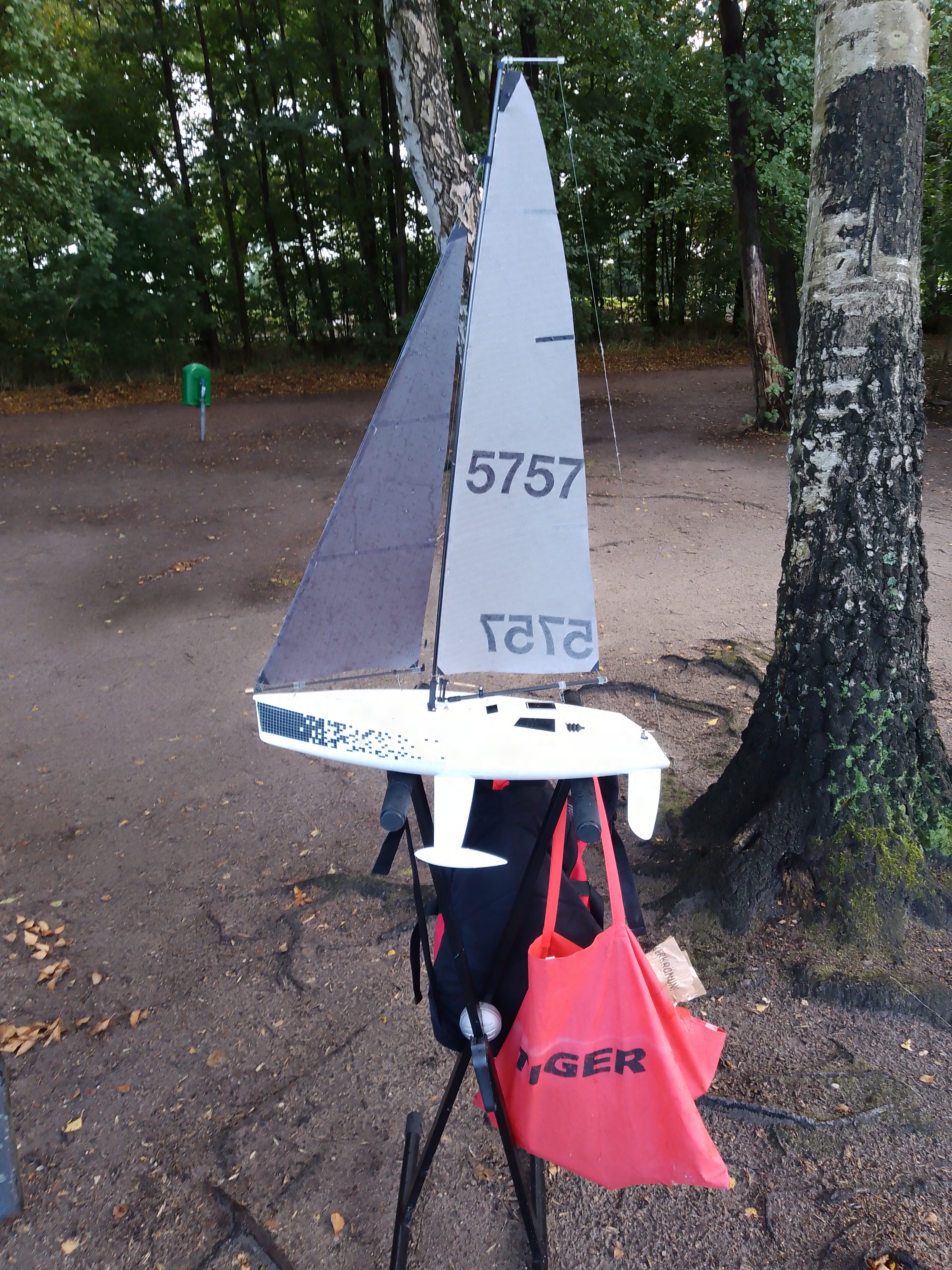 So sieht das Sieger ⛵aus.