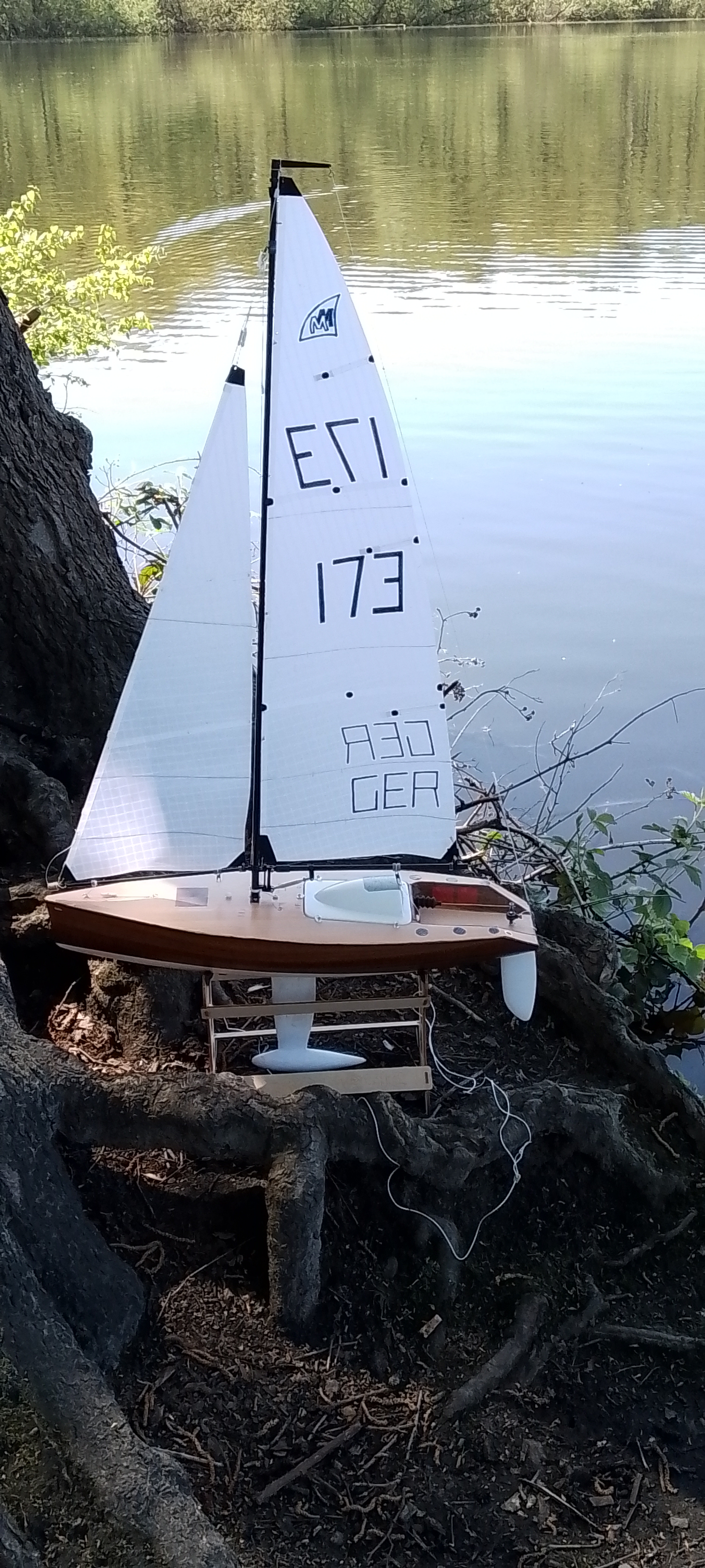 Skipper, steng dich doch endlich mal an.
