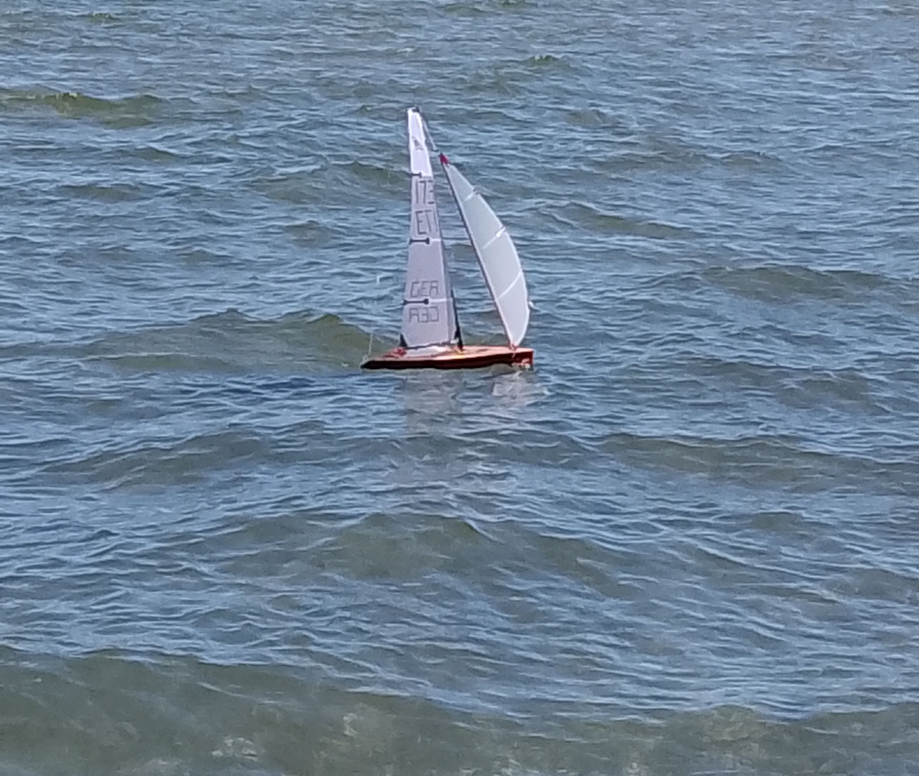 Guter Wind.