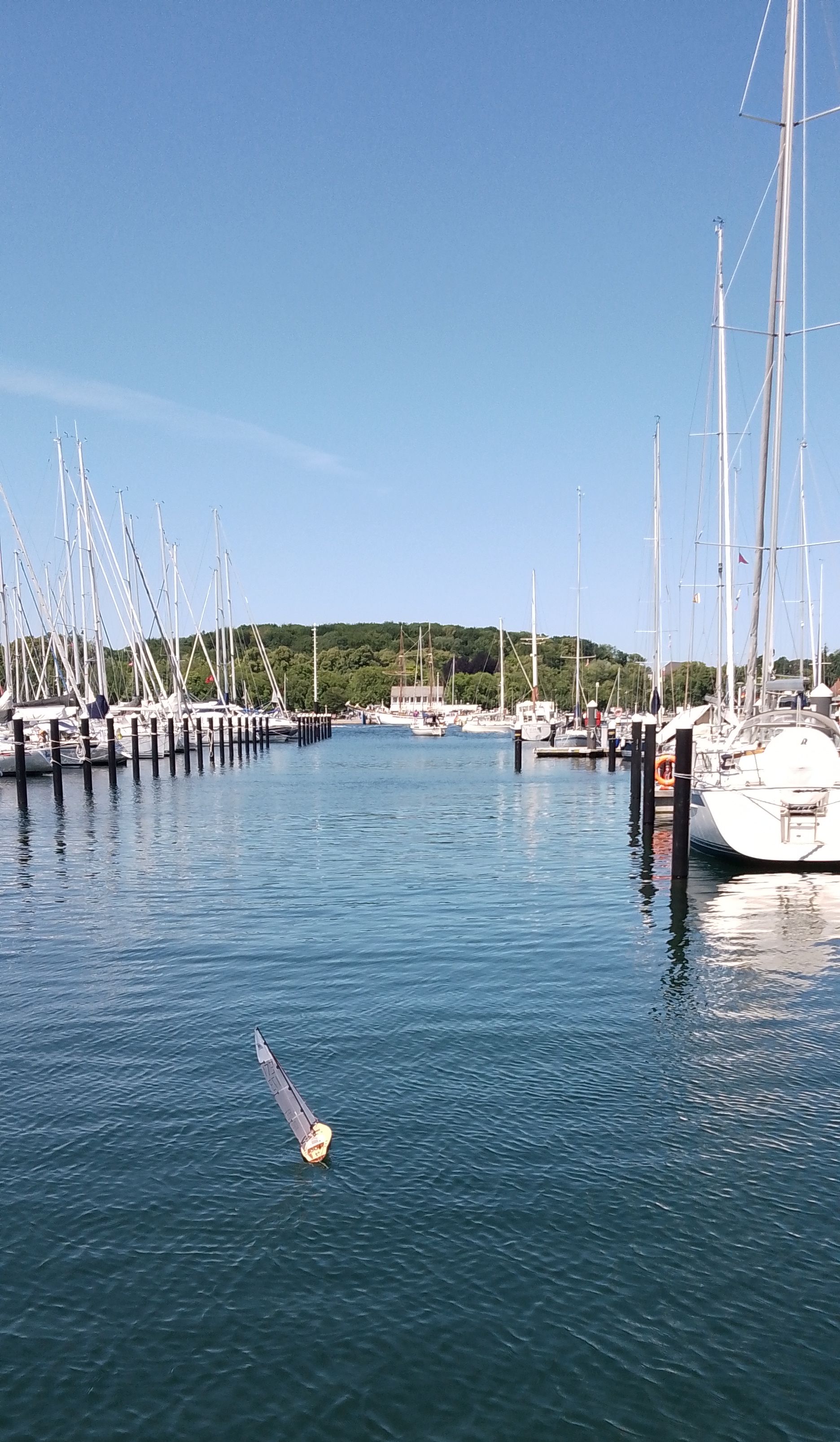 Leichter Wind.