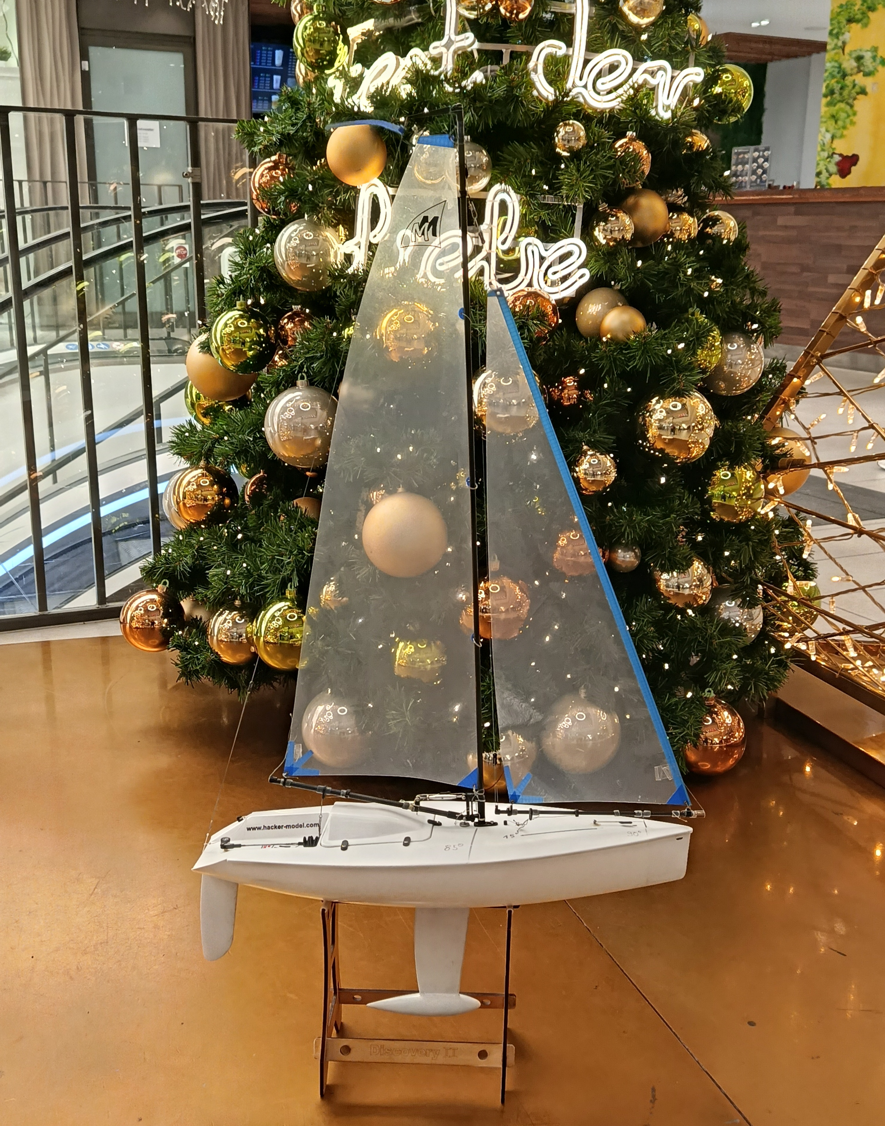 Weihnachten muss eine neue MM unter dem Baum sein.