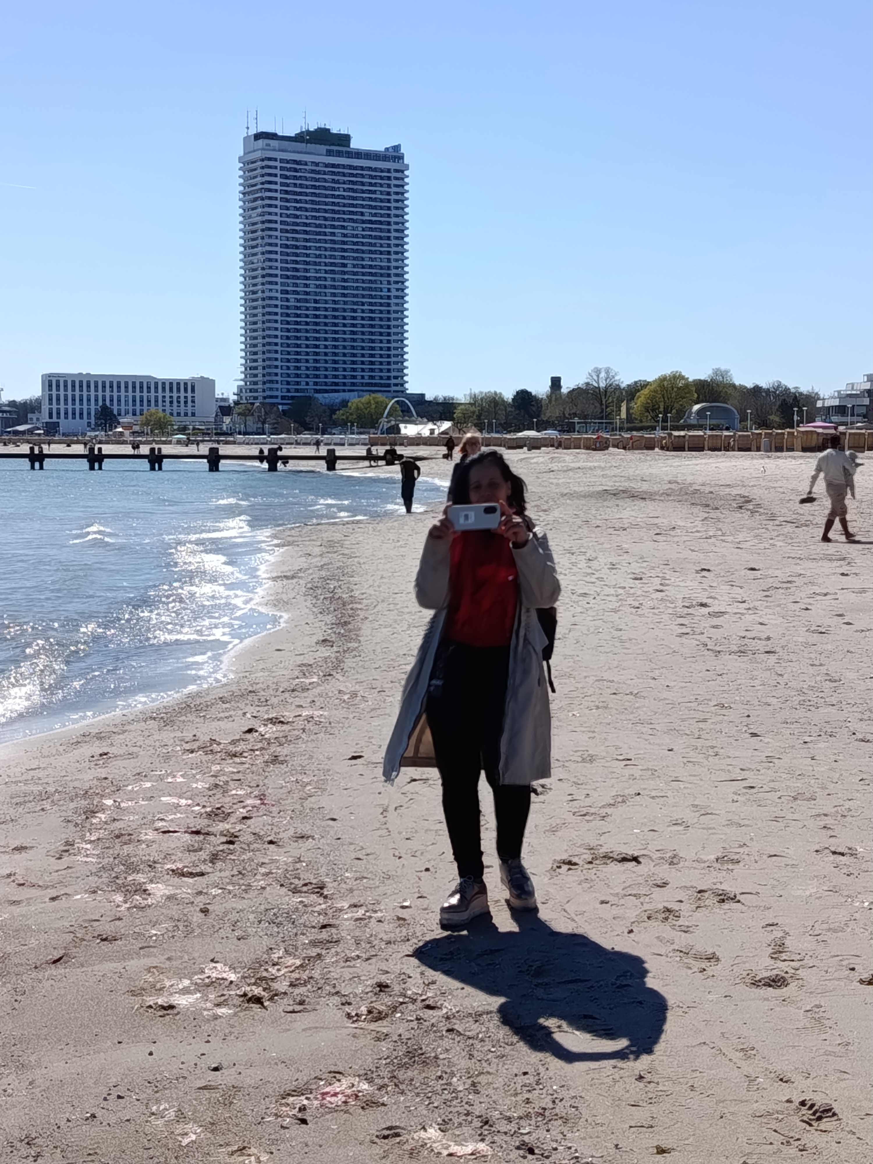 Endlich mal wird geknipst und ich kann wieder segeln.