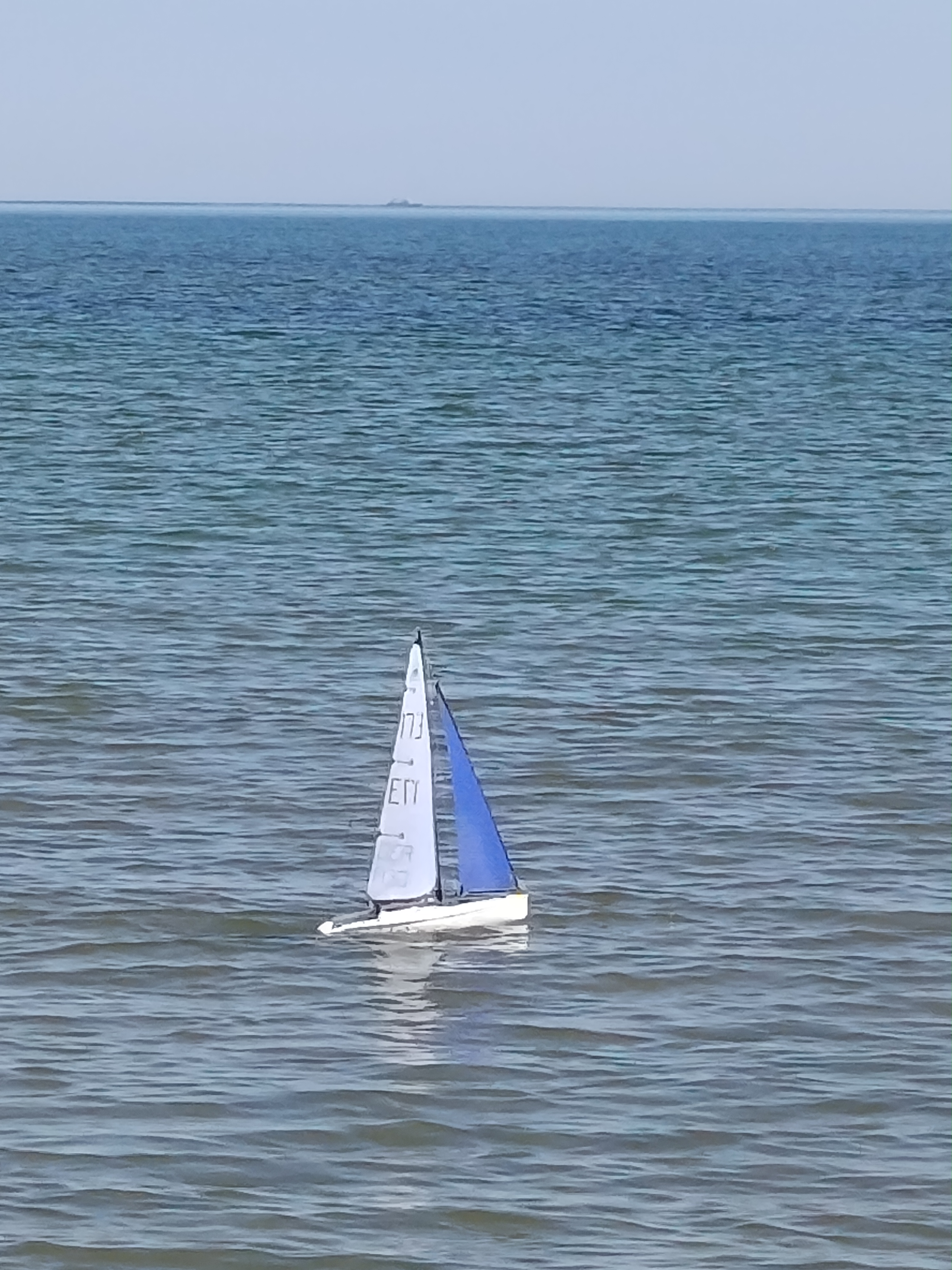 Mein Matchrace Partner muss leider spontan arbeiten. Leider.