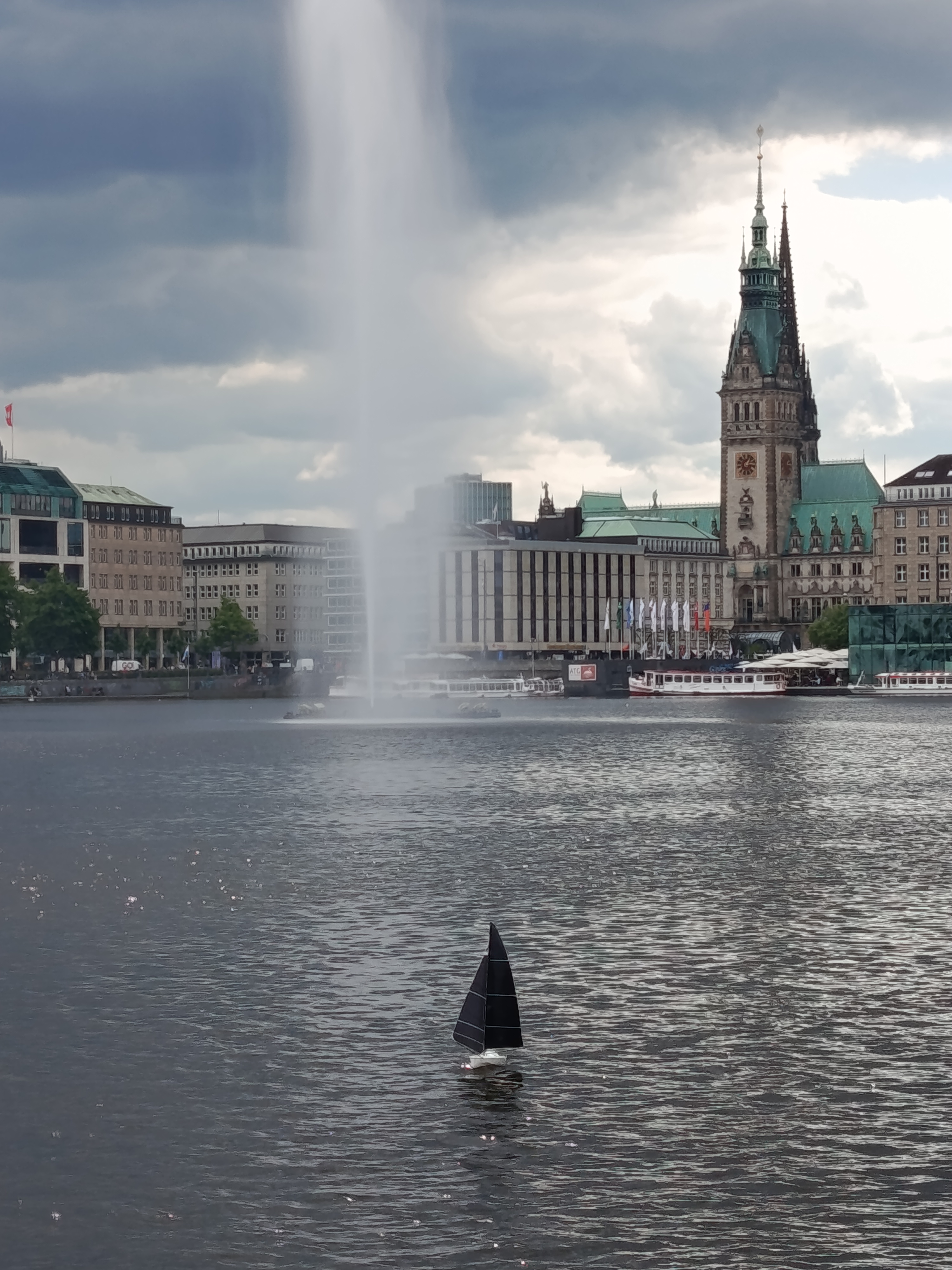 Morgen segeln wir  wieder auf schönen Ostsee.